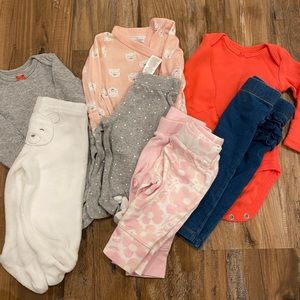 Newborn Clothing Lot
